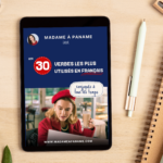 ebook 30 French verbs